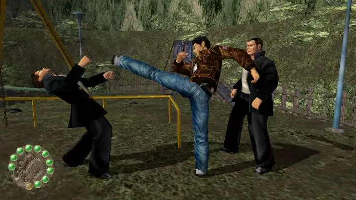 Shenmue 1 y 2