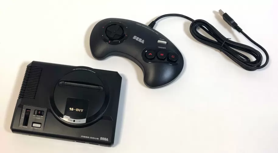 Mega Drive Mini: Test de Mega Drive Mini. Características, juegos, opciones y acabado