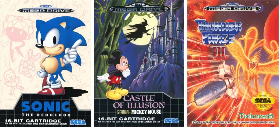 Mega Drive Mini Megadrive