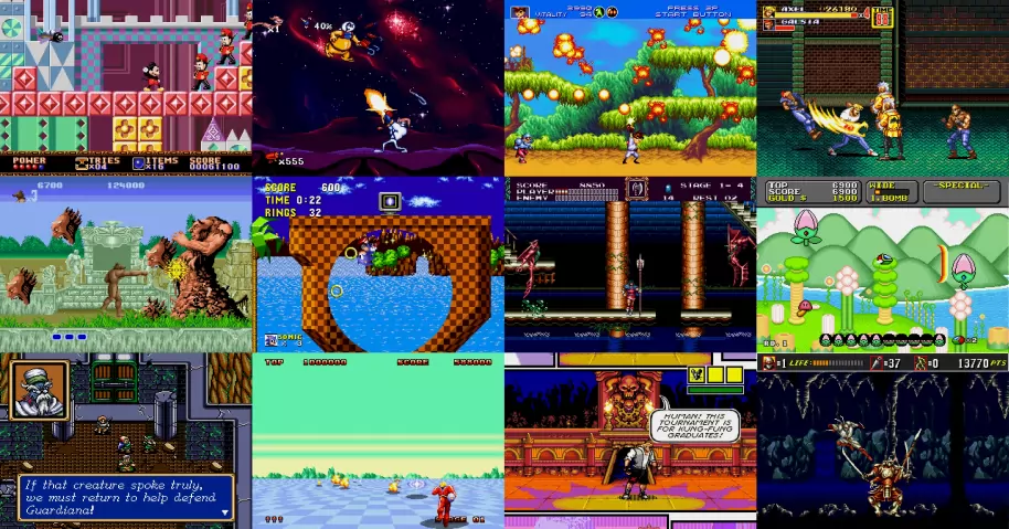 Mega Drive Mini