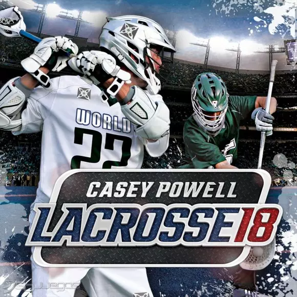 Carátula de Casey Powell Lacrosse 18