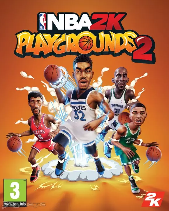 Carátula de NBA Playgrounds 2