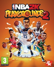Carátula de NBA Playgrounds 2 - Nintendo Switch