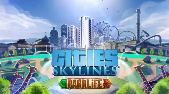 Carátula de Cities: Skylines - Parklife