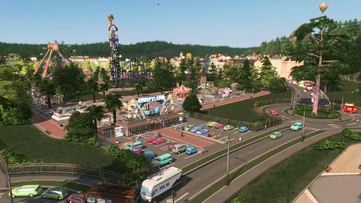 Cities Skylines - Parklife - PC
