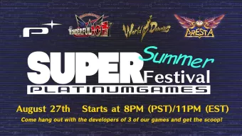 Platinum Games pone fecha y hora a su evento de verano con novedades en varios videojuegos