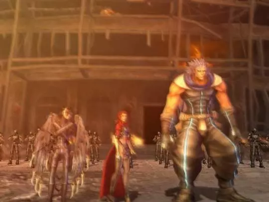 Dirge of Cerberus F. Fantasy VII