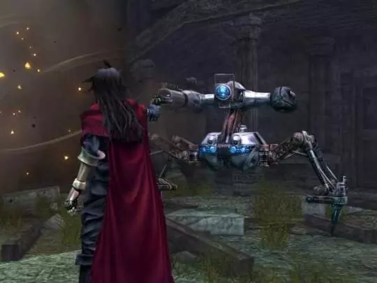 Dirge of Cerberus F. Fantasy VII - PS2