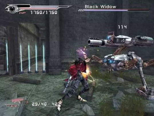 Dirge of Cerberus F. Fantasy VII - PS2