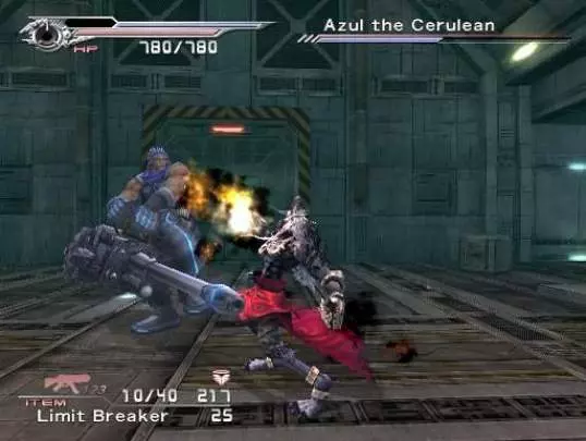 Dirge of Cerberus F. Fantasy VII