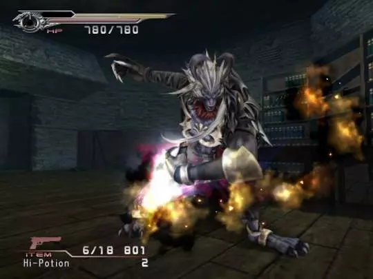 Dirge of Cerberus: Final Fantasy VII