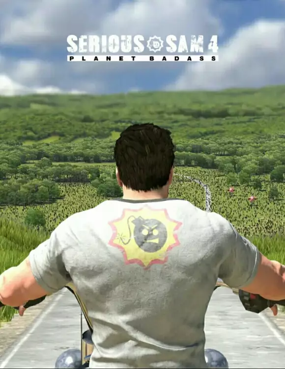Carátula de Serious Sam 4