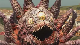 Nuevo tráiler de Serious Sam 4, que presenta el papamóvil como arma de destrucción masiva