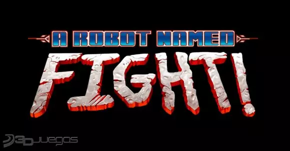 Carátula de A Robot Named Fight!