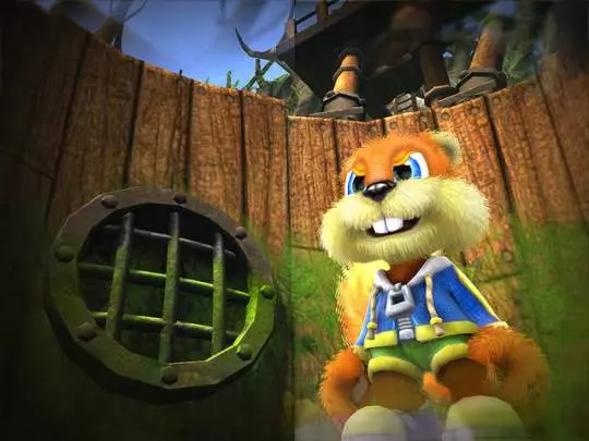 Conker Live & Reloaded - Xbox