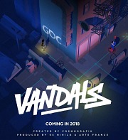 Carátula de Vandals - PC
