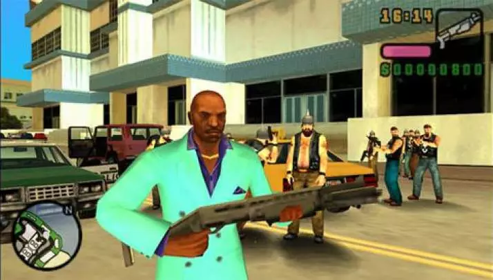 GTA Vice City Stories - PSP