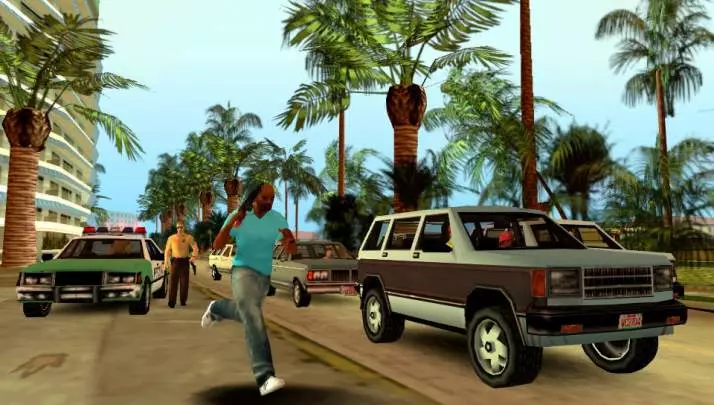 GTA Vice City Stories - PSP