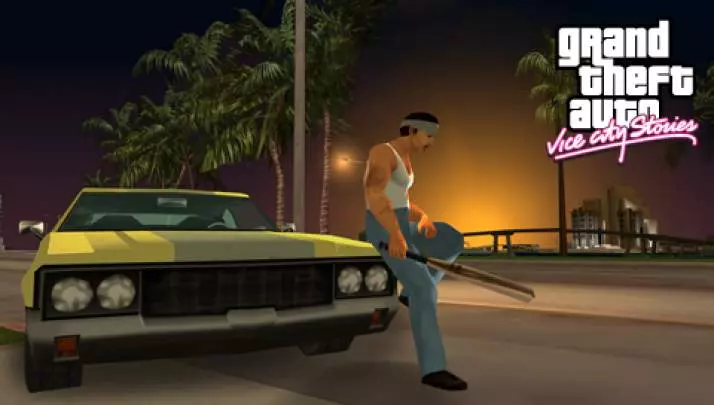 GTA Vice City Stories - PSP