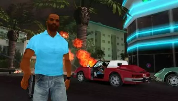 GTA Vice City Stories - PSP