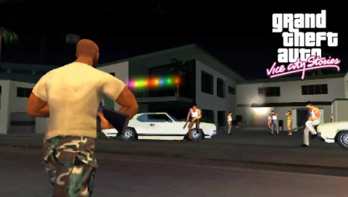 GTA Vice City Stories - PSP