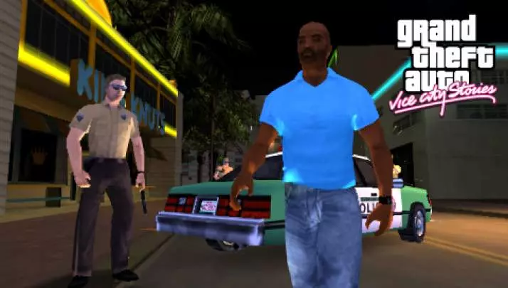 GTA Vice City Stories