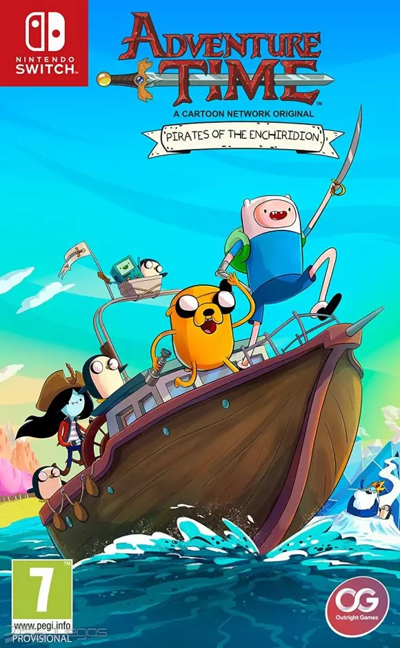 Carátula de Adventure Time: Pirates of the Enchiridion