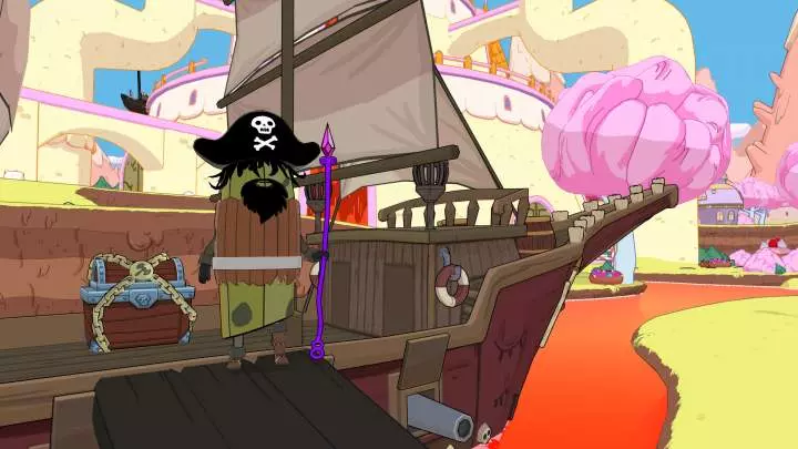 Adventure Time Pirates of the Enchiridion