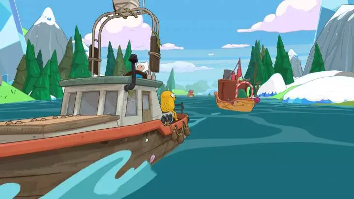 Adventure Time: Pirates of the Enchiridion