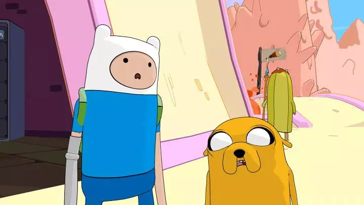 Adventure Time Pirates of the Enchiridion
