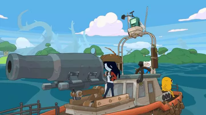 Adventure Time Pirates of the Enchiridion