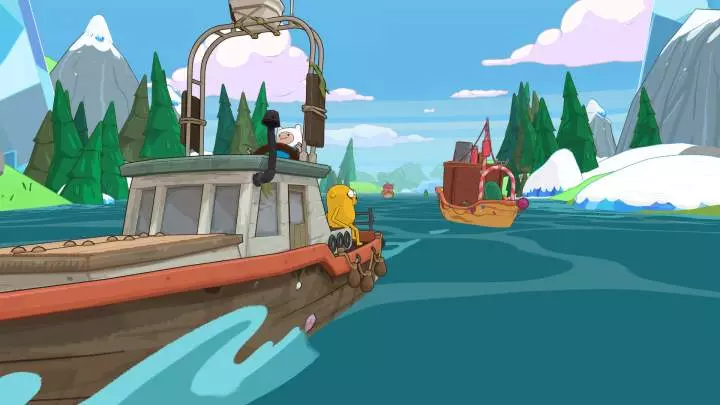 Adventure Time Pirates of the Enchiridion - Nintendo Switch