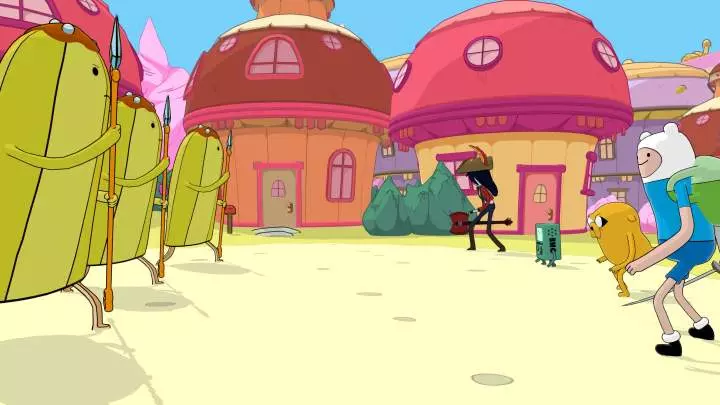 Adventure Time Pirates of the Enchiridion