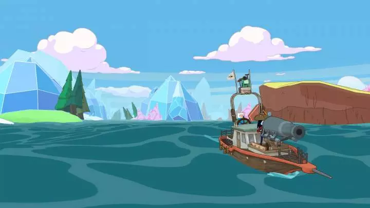 Adventure Time Pirates of the Enchiridion - Nintendo Switch