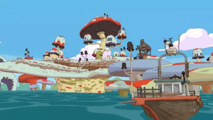 Adventure Time Pirates of the Enchiridion