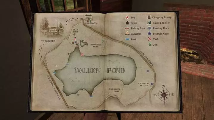 Walden, a game