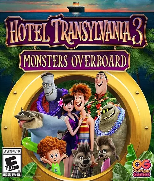 Carátula de Hotel Transylvania 3: Monsters Overboard