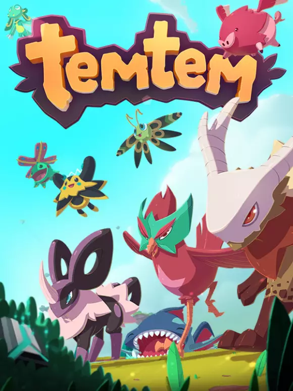 Carátula de Temtem