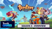 Tráiler de la Temporada 3 de Temtem: Clash of Tamers