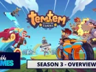 Tráiler de la Temporada 3 de Temtem: Clash of Tamers