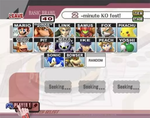 Super Smash Bros. Brawl - Wii