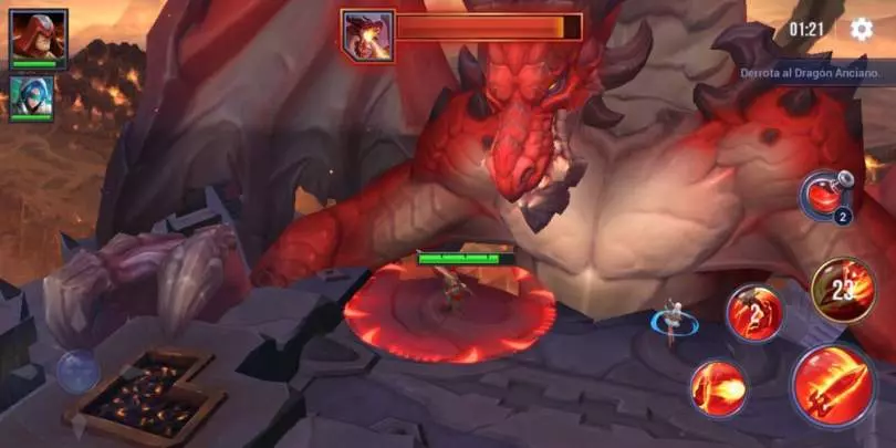 Dungeon Hunter Champions