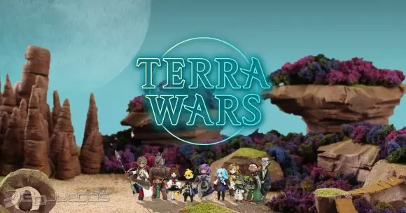 Carátula de Terra Wars