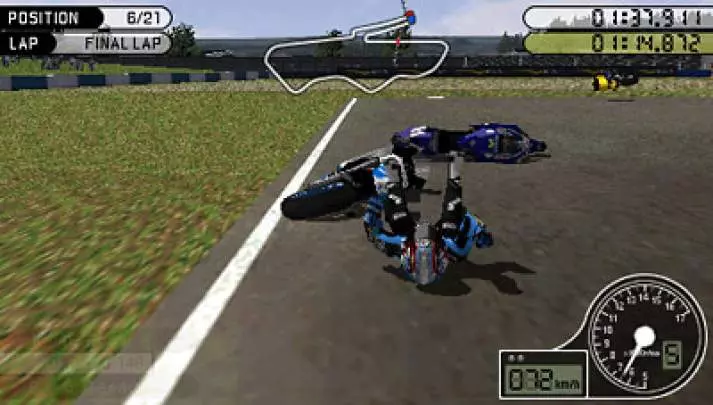 MotoGP - PSP