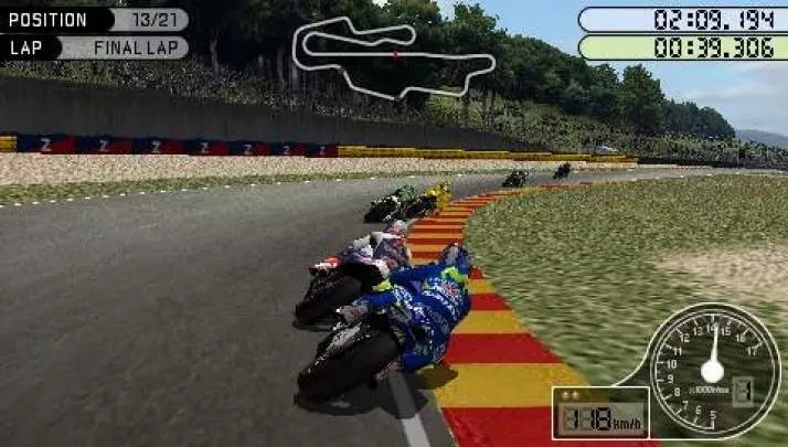 MotoGP - PSP