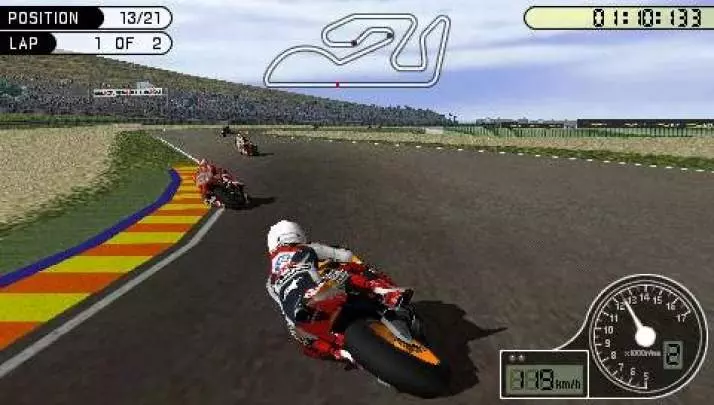 MotoGP - PSP