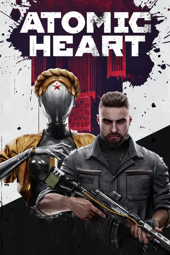 Carátula de Atomic Heart