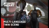 Un vistazo al doblaje de Atomic Heart en nueve idiomas