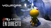 Gameplay de YOUROPA: jugando con la perspectiva