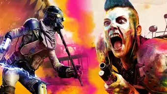 RAGE 2, pura furia shooter postapocalíptica en mundo abierto